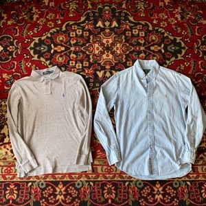 FLASH SALE! 🚨POLO SHIRTS X2 🐴